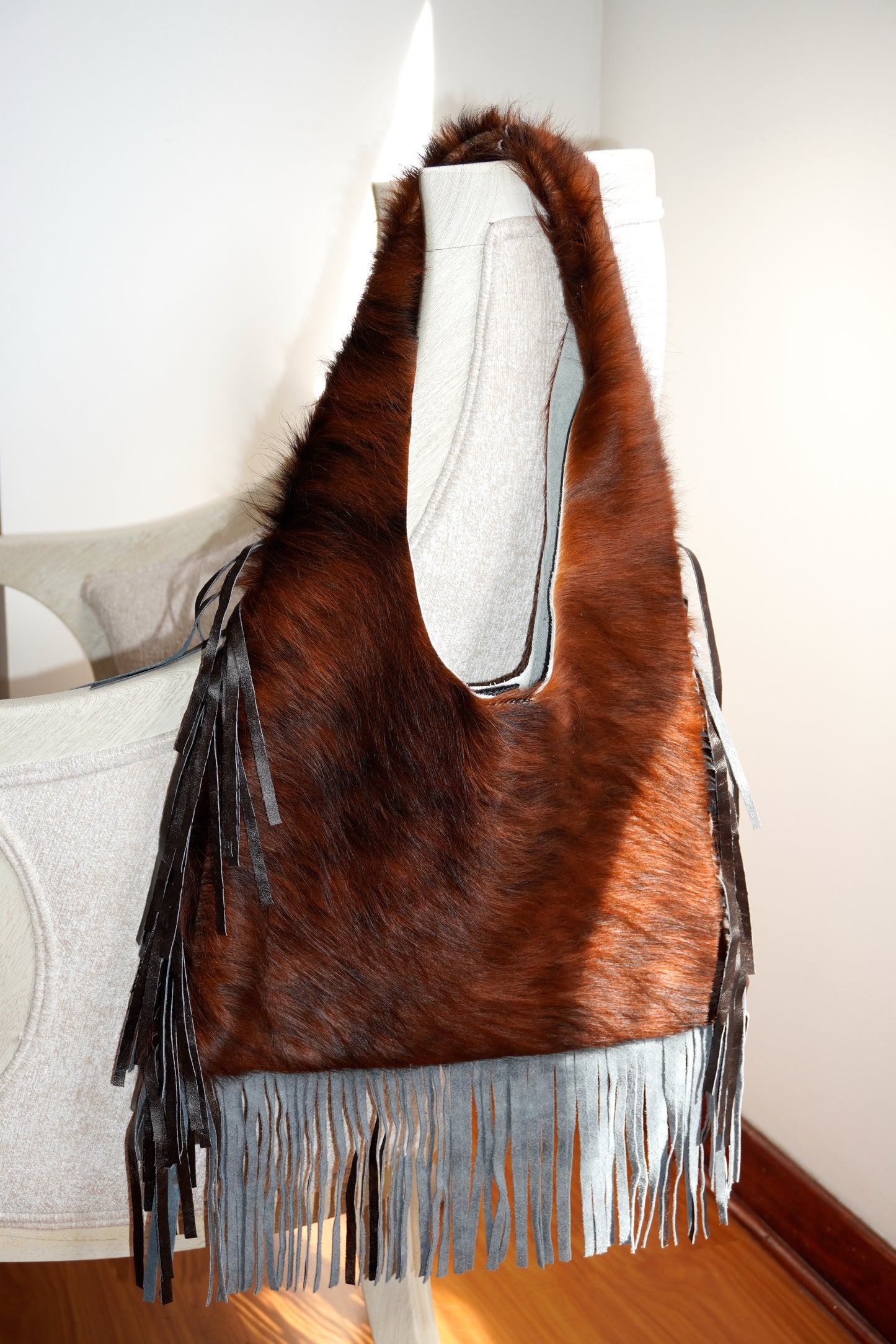 BOLSO DOÑA AMPARO 20 - CUERO GENUINO