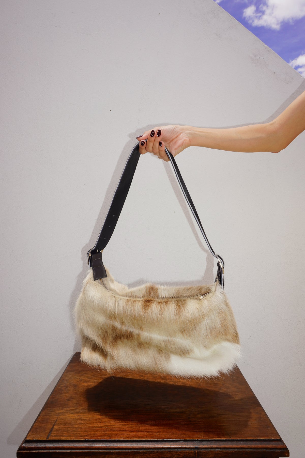 BOLSO DOÑA MARTA 14 - CUERO GENUINO