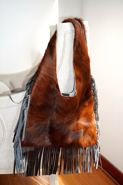 BOLSO DOÑA AMPARO 24 - CUERO GENUINO