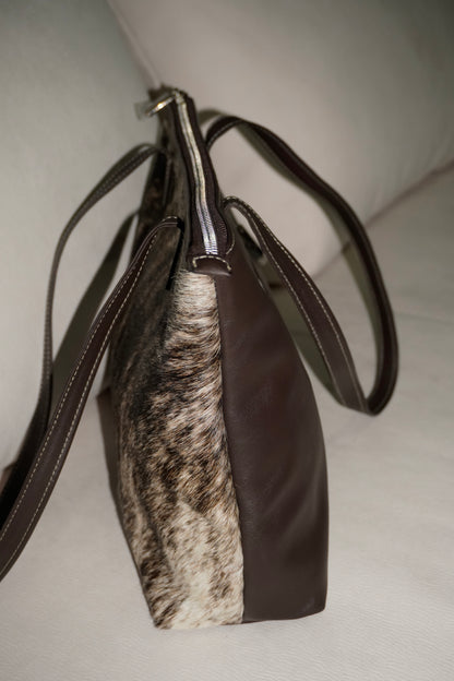 BOLSO DOÑA CANDELARIA 45 - CUERO GENUINO