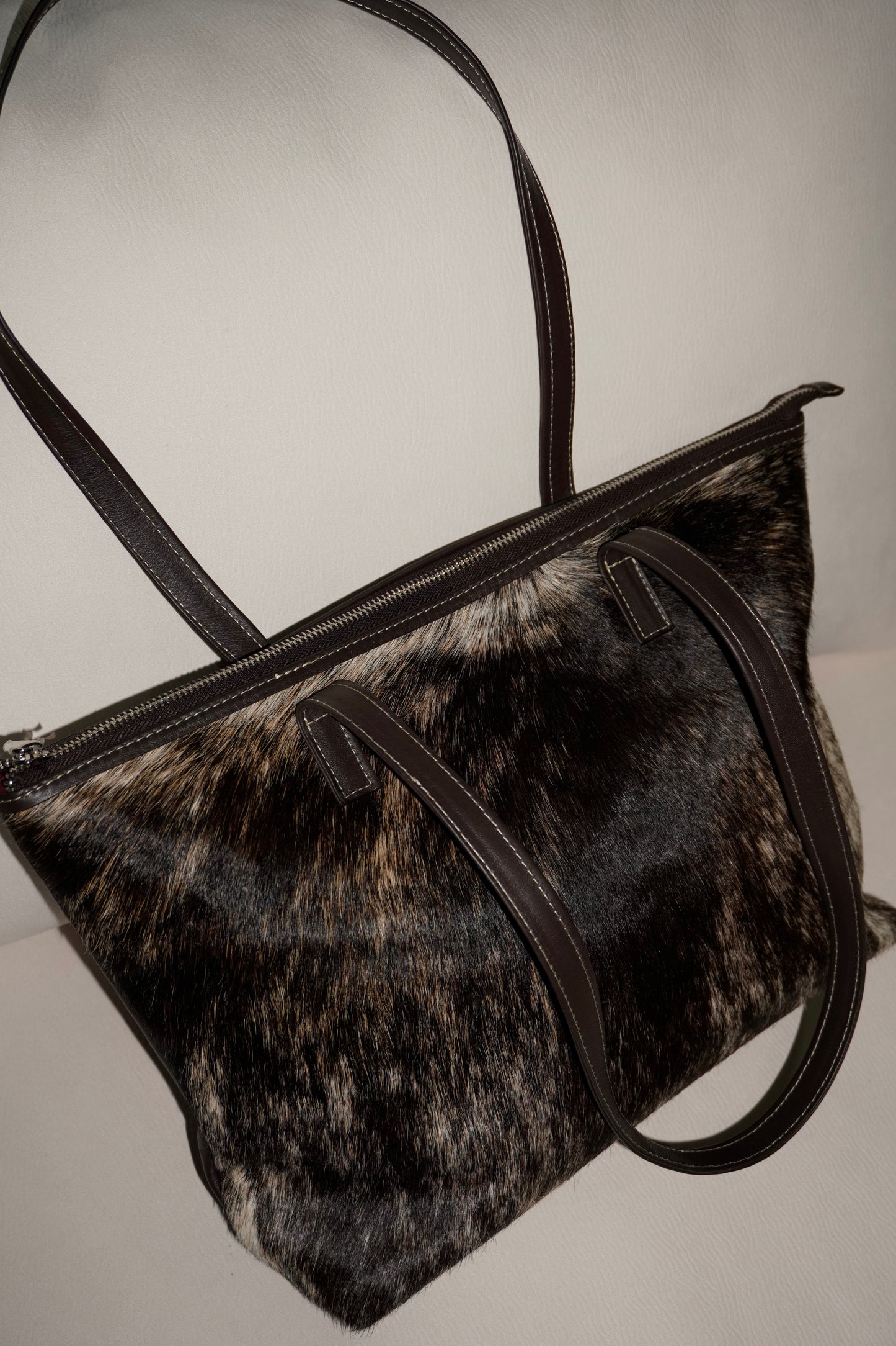 BOLSO DOÑA CANDELARIA 41 - CUERO GENUINO