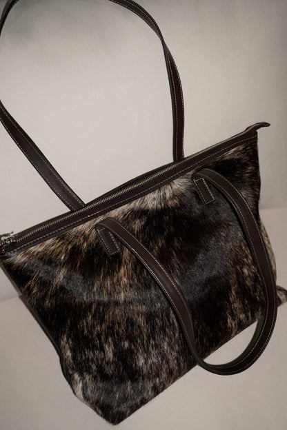 BOLSO DOÑA CANDELARIA 41 - CUERO GENUINO