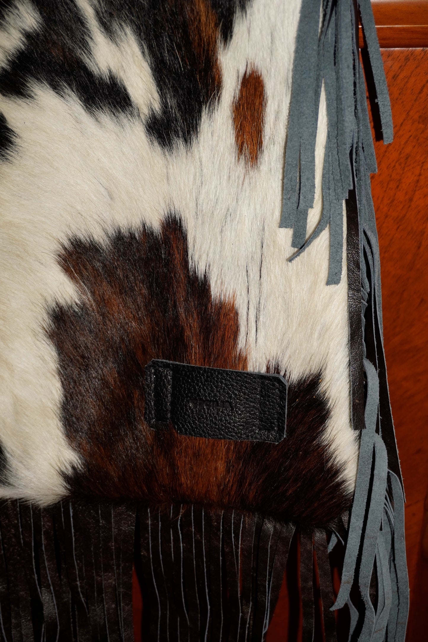 BOLSO DOÑA AMPARO 10 - CUERO GENUINO