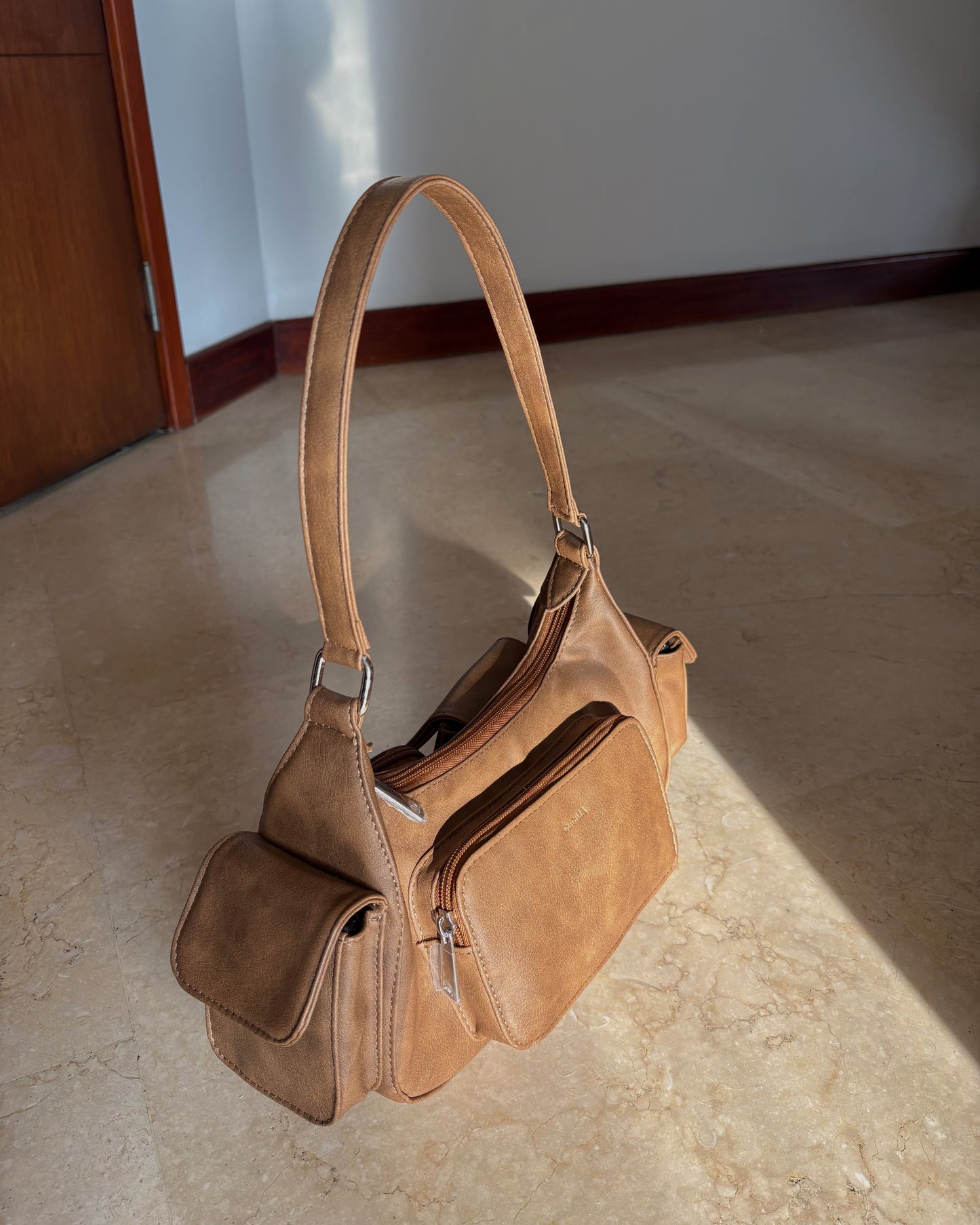 BOLSO SIENA - MOCHA MOUSSE