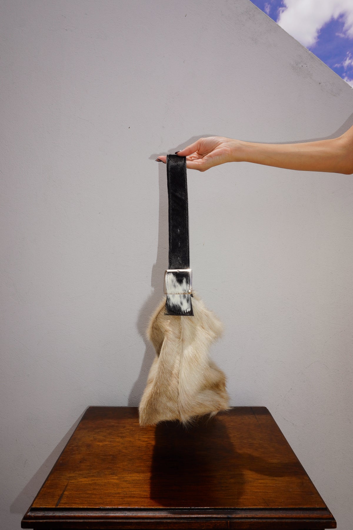 BOLSO DOÑA MARTA 14 - CUERO GENUINO