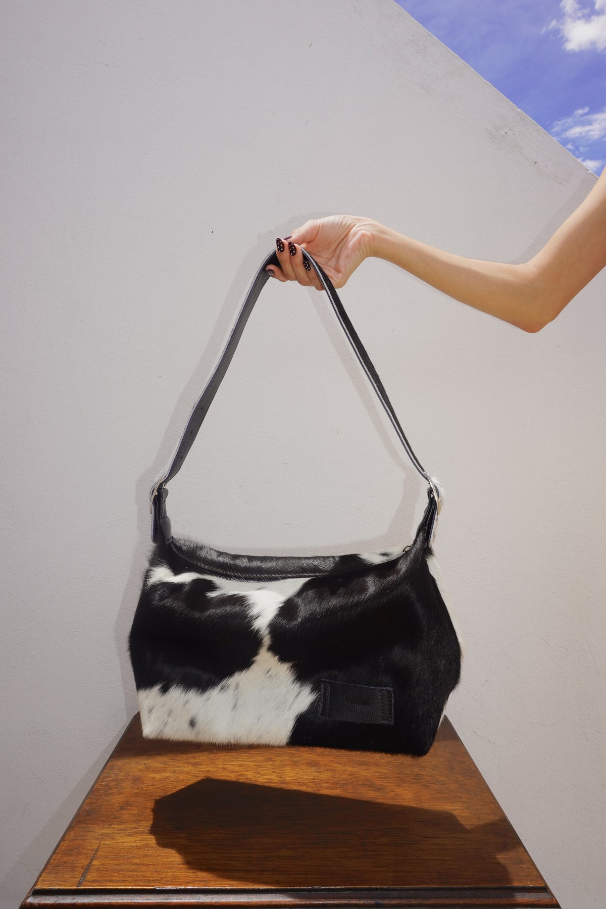 BOLSO DOÑA MARTA 18 - CUERO GENUINO