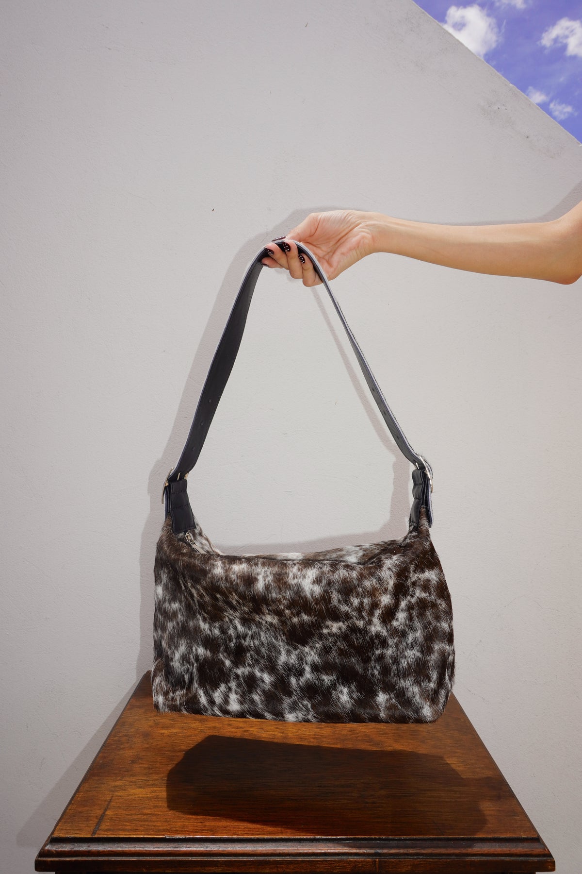 BOLSO DOÑA MARTA 16 - CUERO GENUINO