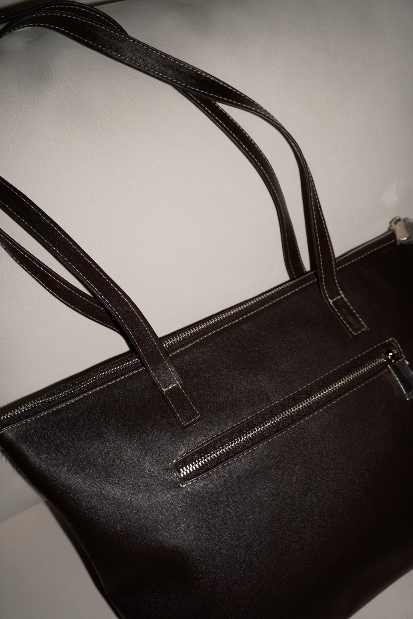 BOLSO DOÑA CANDELARIA 44 - CUERO GENUINO