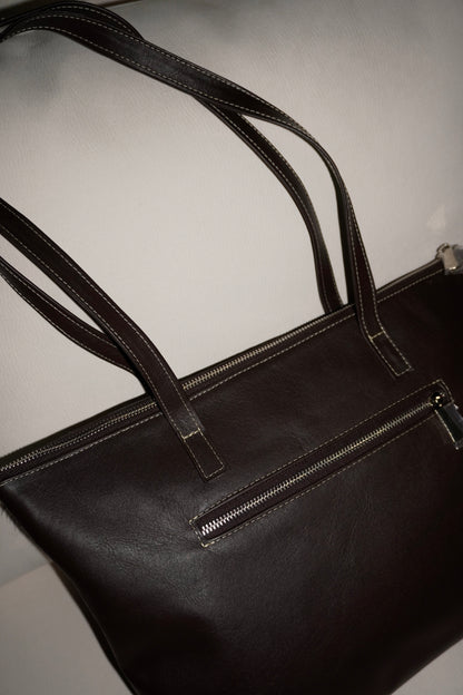 BOLSO DOÑA CANDELARIA 44 - CUERO GENUINO