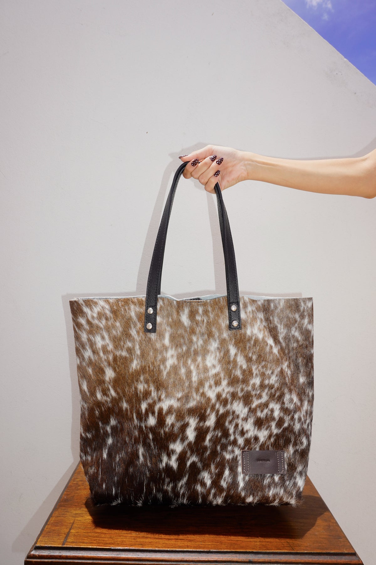 BOLSO DOÑA MARGARITA 12 - CUERO GENUINO