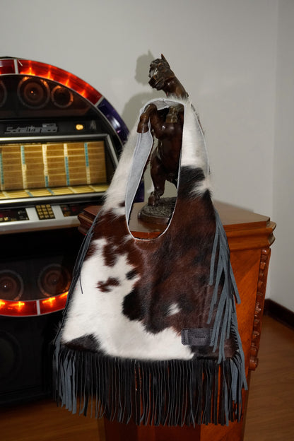 BOLSO DOÑA AMPARO 14 - CUERO GENUINO