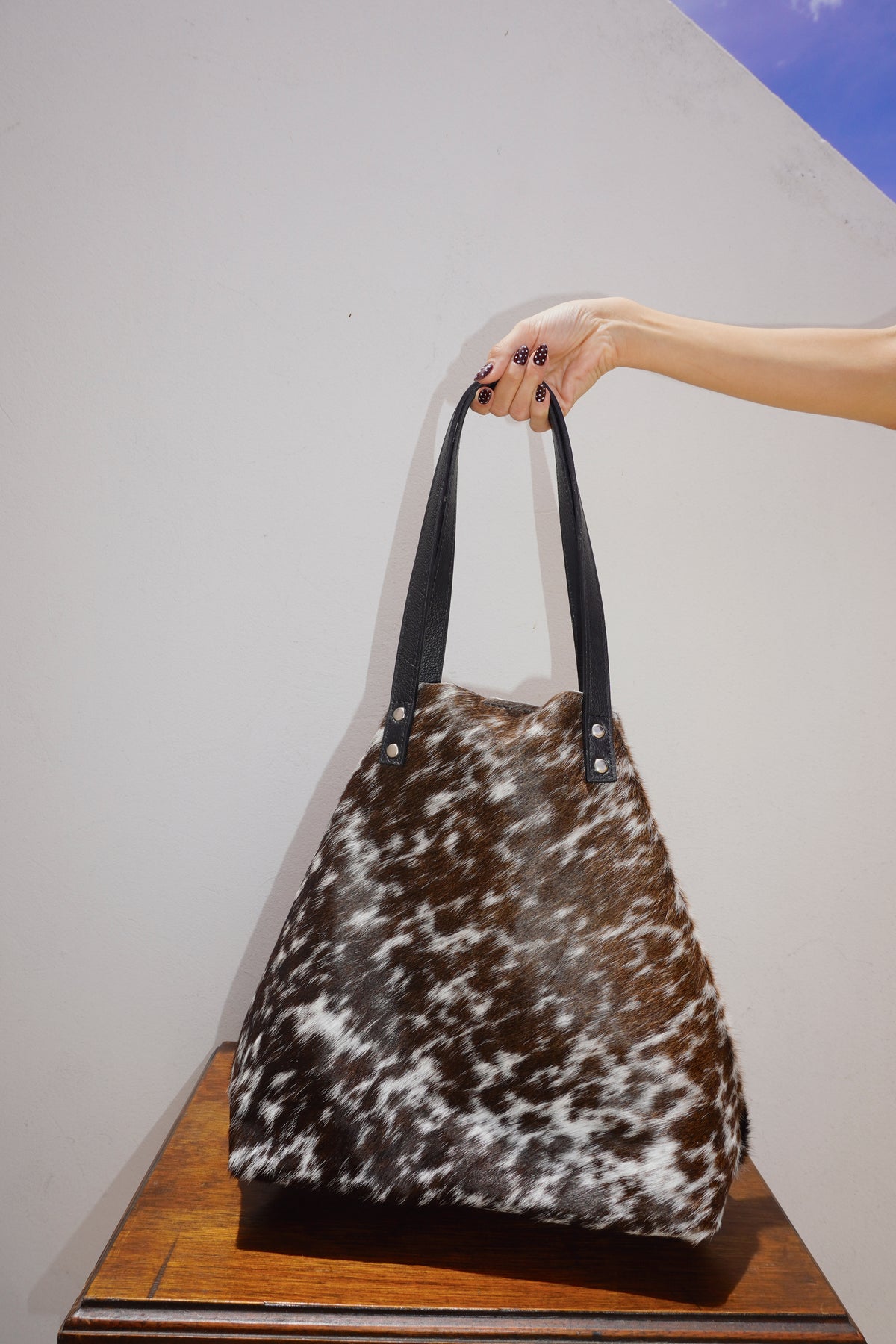 BOLSO DOÑA MARGARITA 12 - CUERO GENUINO