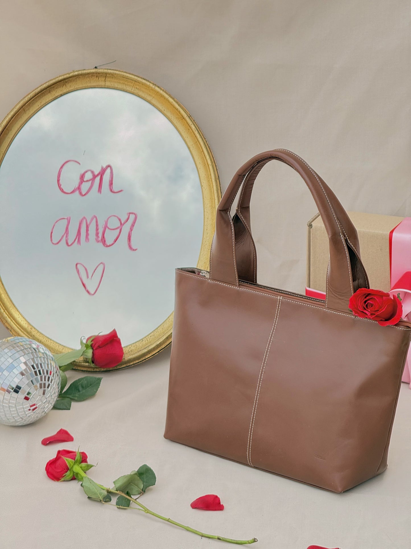 COMBO PAREJAS - BOLSO + LLAVERO SORPRESA