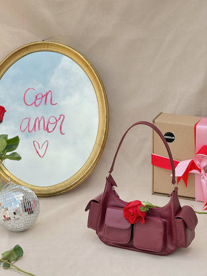 COMBO PAREJAS - BOLSO + LLAVERO SORPRESA