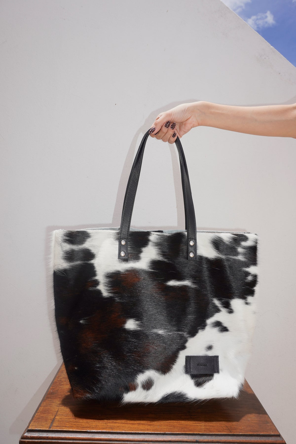 BOLSO DOÑA MARGARITA 10 - CUERO GENUINO