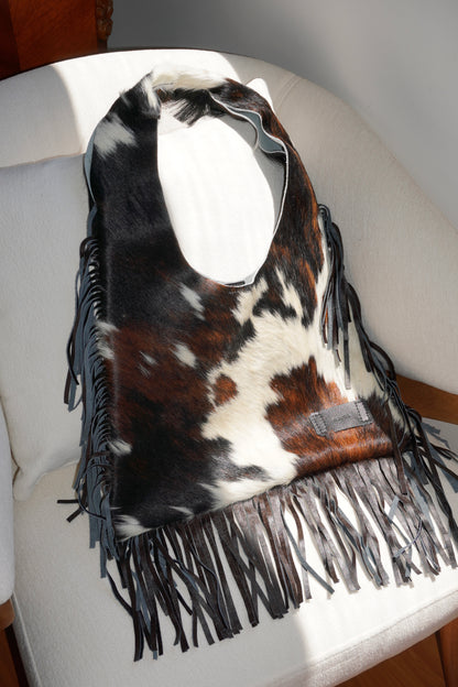 BOLSO DOÑA AMPARO 10 - CUERO GENUINO