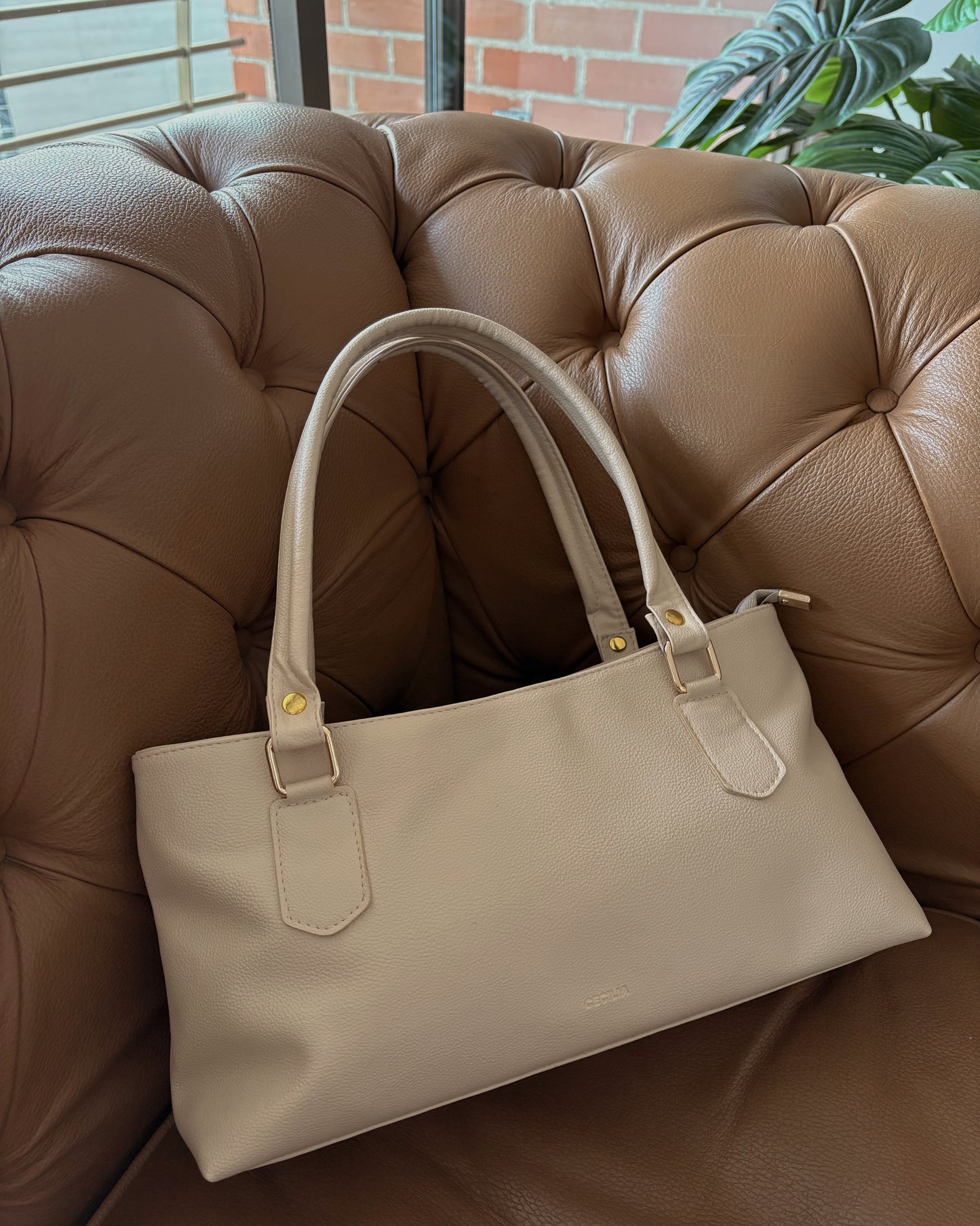 BOLSO AURA - VAINILLA