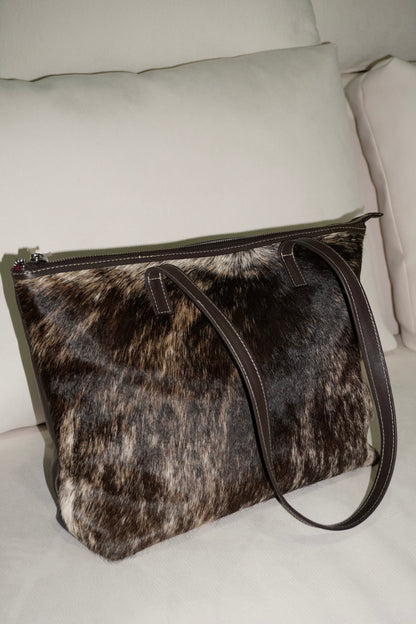 BOLSO DOÑA CANDELARIA 41 - CUERO GENUINO