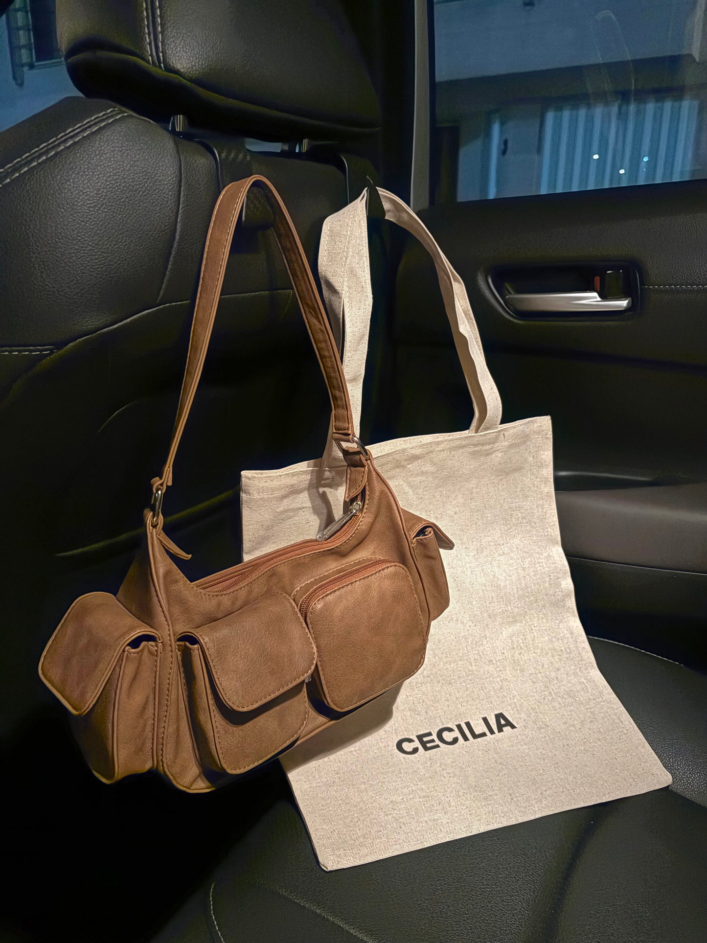 COMBO NOVIEMBRE TOTE + BOLSO SIENA