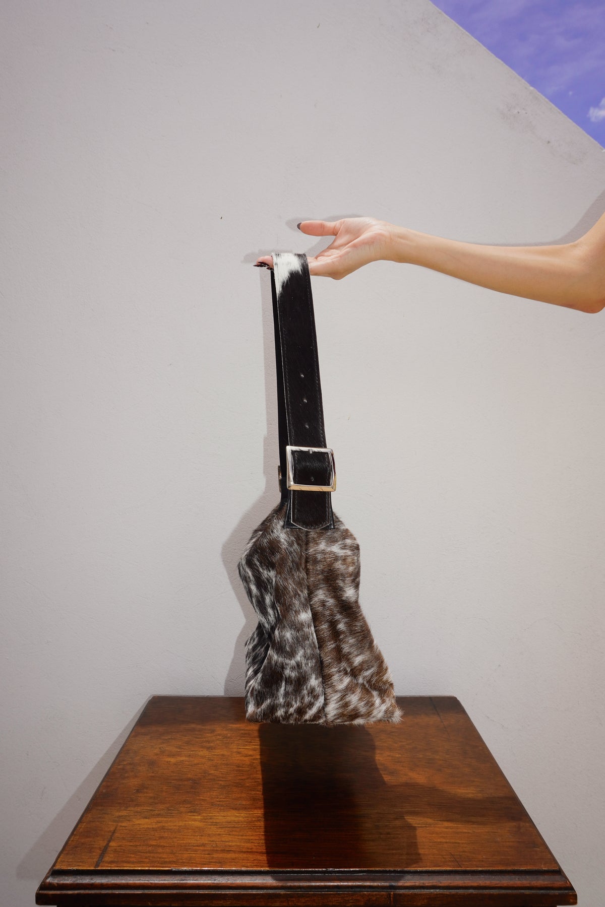 BOLSO DOÑA MARTA 16 - CUERO GENUINO