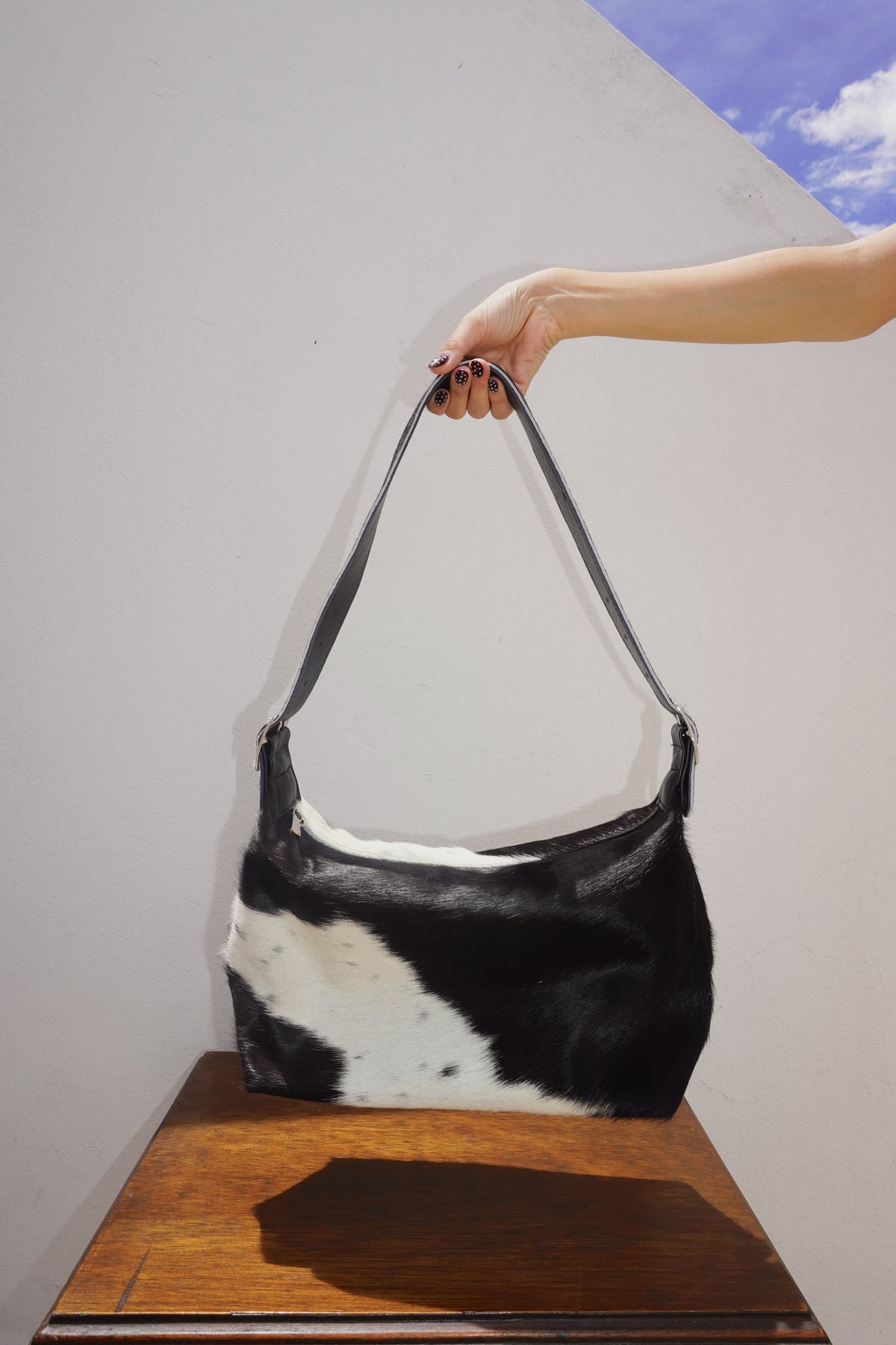 BOLSO DOÑA MARTA 20 - CUERO GENUINO