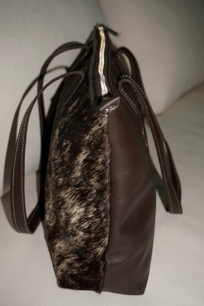 BOLSO DOÑA CANDELARIA 44 - CUERO GENUINO