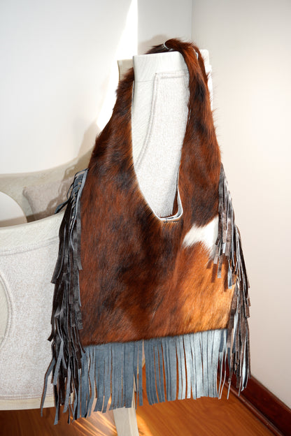 BOLSO DOÑA AMPARO 24 - CUERO GENUINO