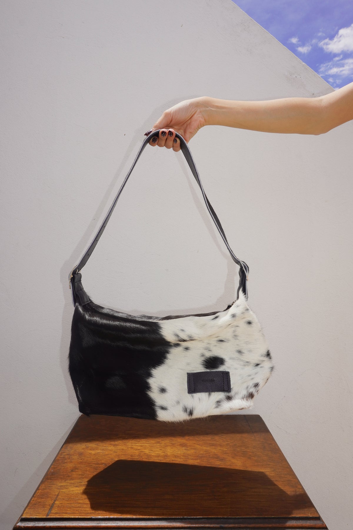BOLSO DOÑA MARTA 20 - CUERO GENUINO