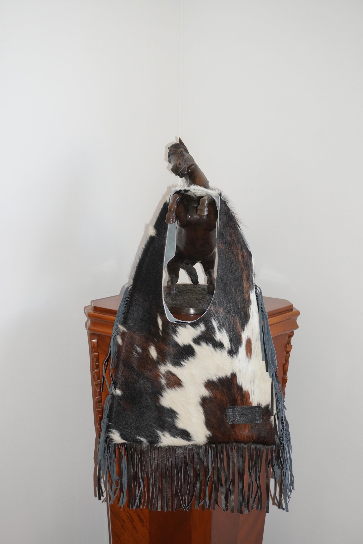 BOLSO DOÑA AMPARO 10 - CUERO GENUINO