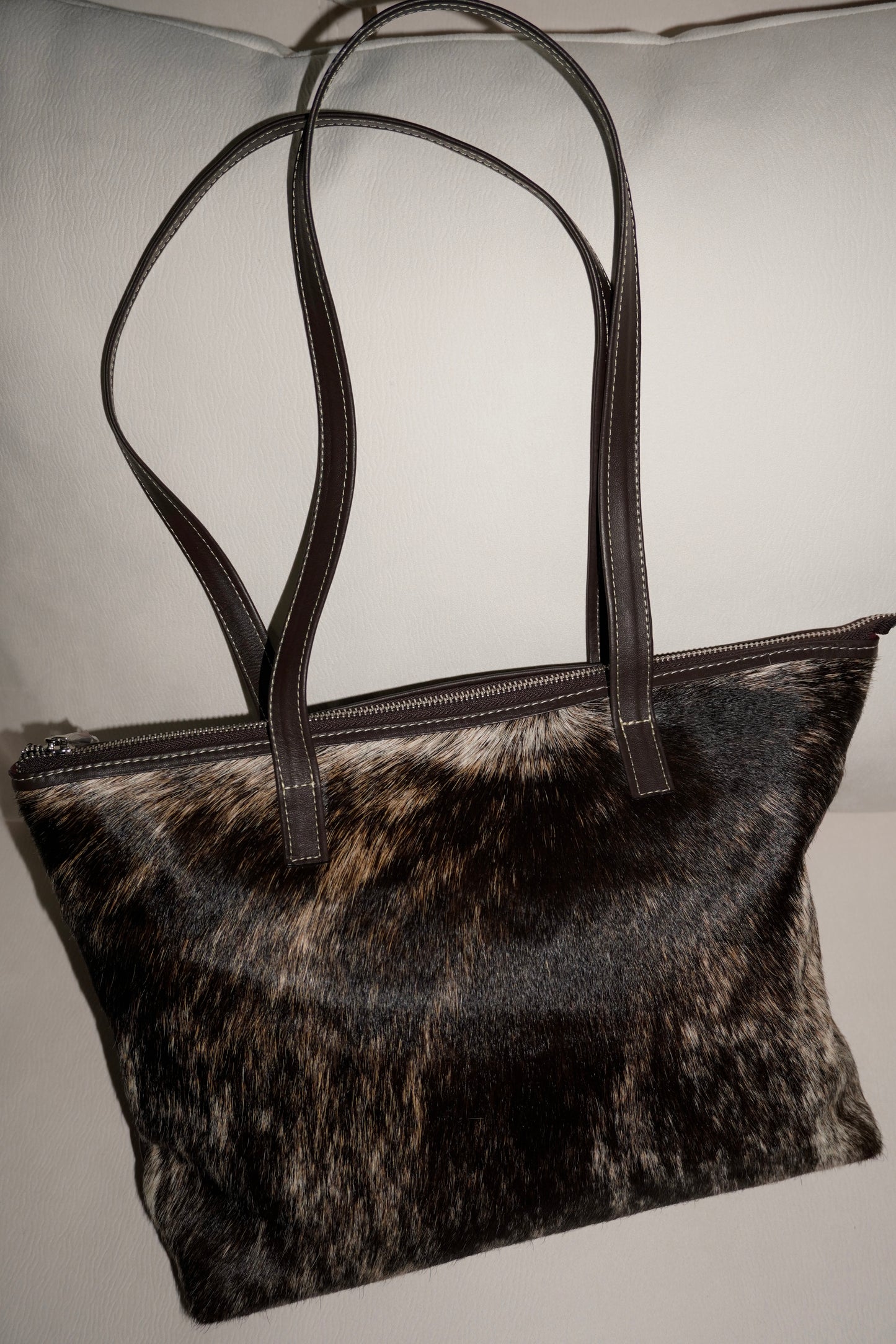BOLSO DOÑA CANDELARIA 41 - CUERO GENUINO