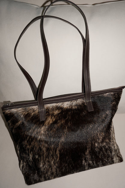 BOLSO DOÑA CANDELARIA 41 - CUERO GENUINO
