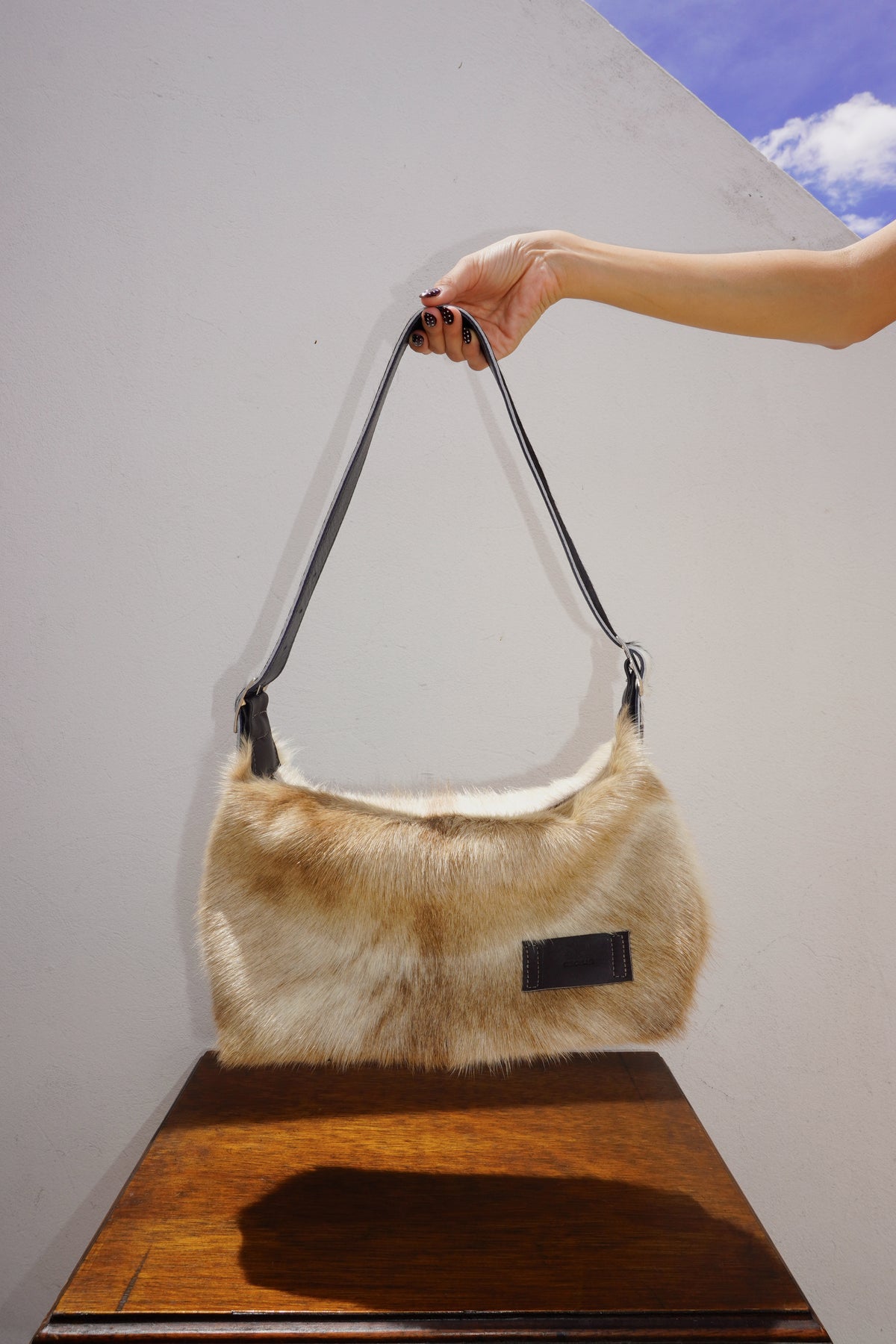 BOLSO DOÑA MARTA 14 - CUERO GENUINO