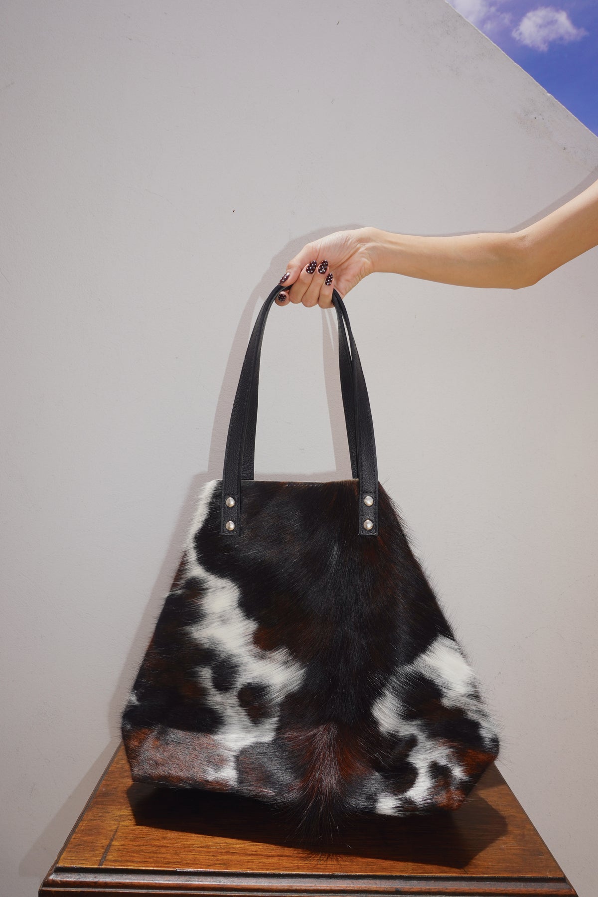 BOLSO DOÑA MARGARITA 10 - CUERO GENUINO