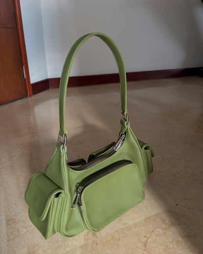 BOLSO SIENA - VERDE OLIVA