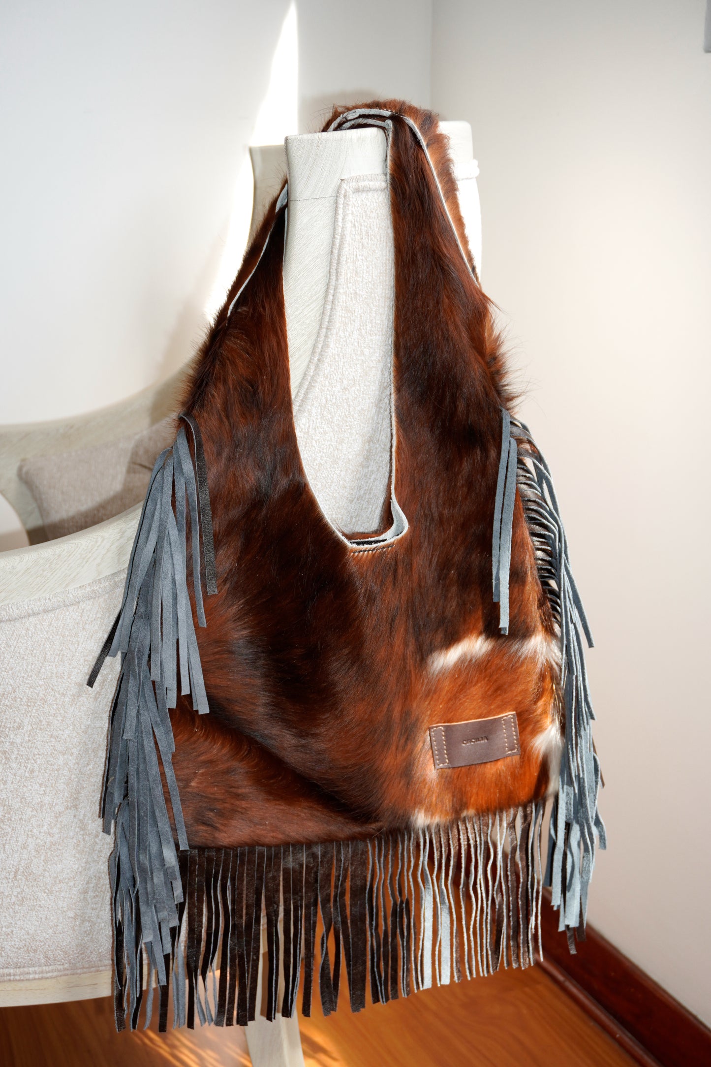 BOLSO DOÑA AMPARO 20 - CUERO GENUINO