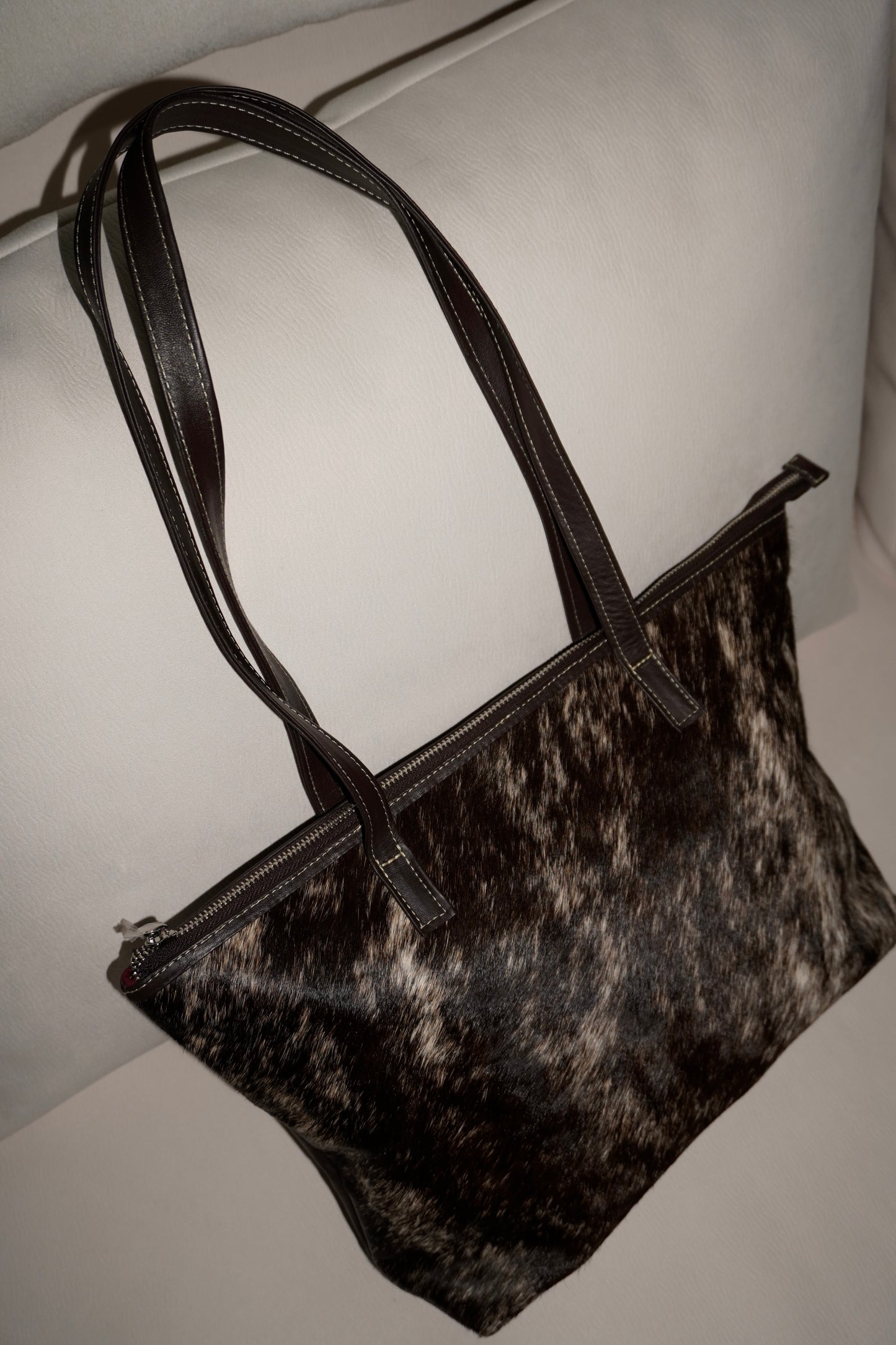 BOLSO DOÑA CANDELARIA 44 - CUERO GENUINO
