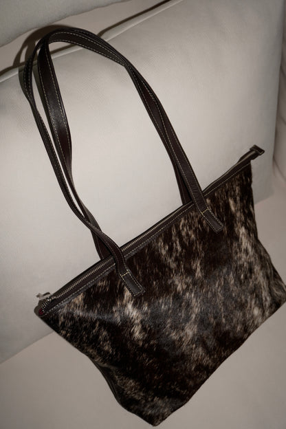 BOLSO DOÑA CANDELARIA 44 - CUERO GENUINO