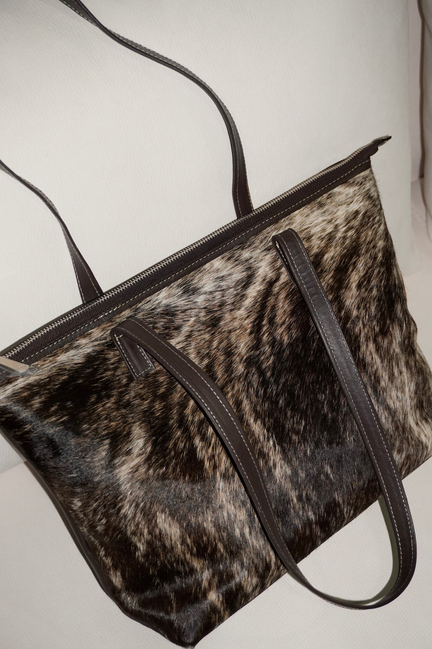 BOLSO DOÑA CANDELARIA 45 - CUERO GENUINO