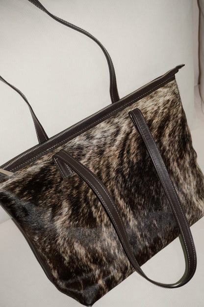 BOLSO DOÑA CANDELARIA 45 - CUERO GENUINO