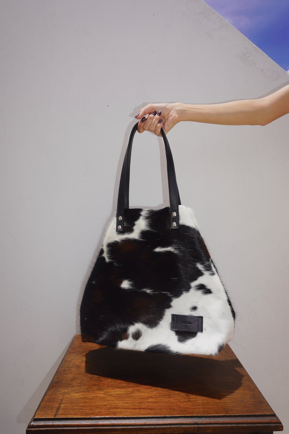 BOLSO DOÑA MARGARITA 10 - CUERO GENUINO