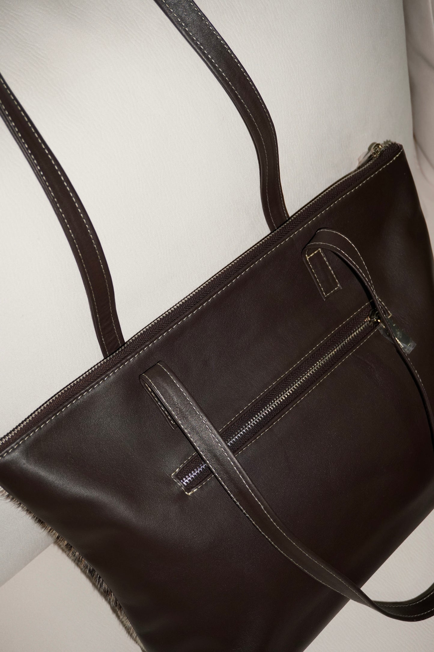 BOLSO DOÑA CANDELARIA 45 - CUERO GENUINO