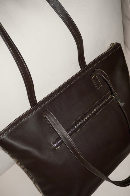 BOLSO DOÑA CANDELARIA 45 - CUERO GENUINO