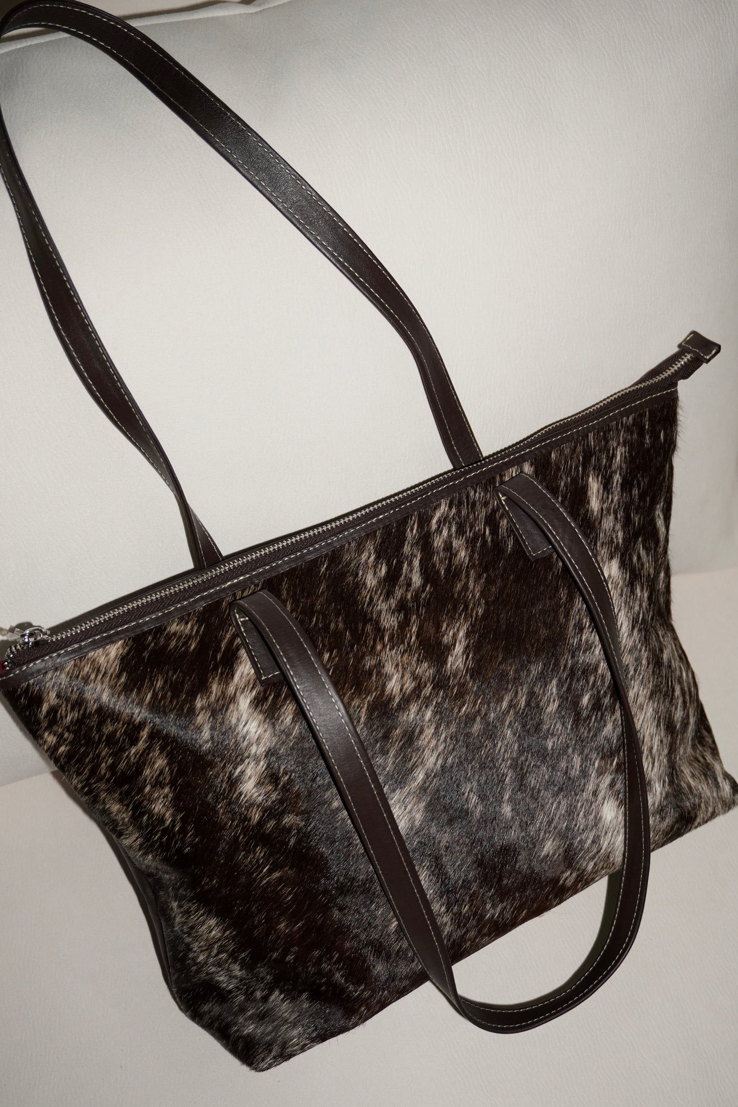BOLSO DOÑA CANDELARIA 44 - CUERO GENUINO