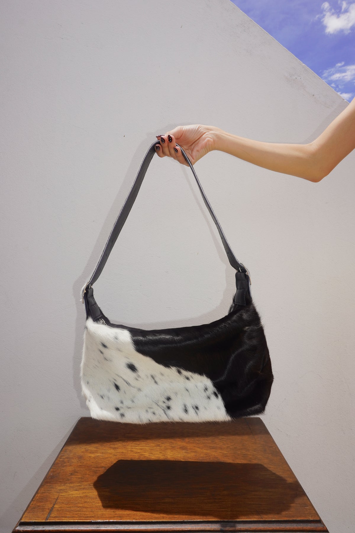 BOLSO DOÑA MARTA 18 - CUERO GENUINO