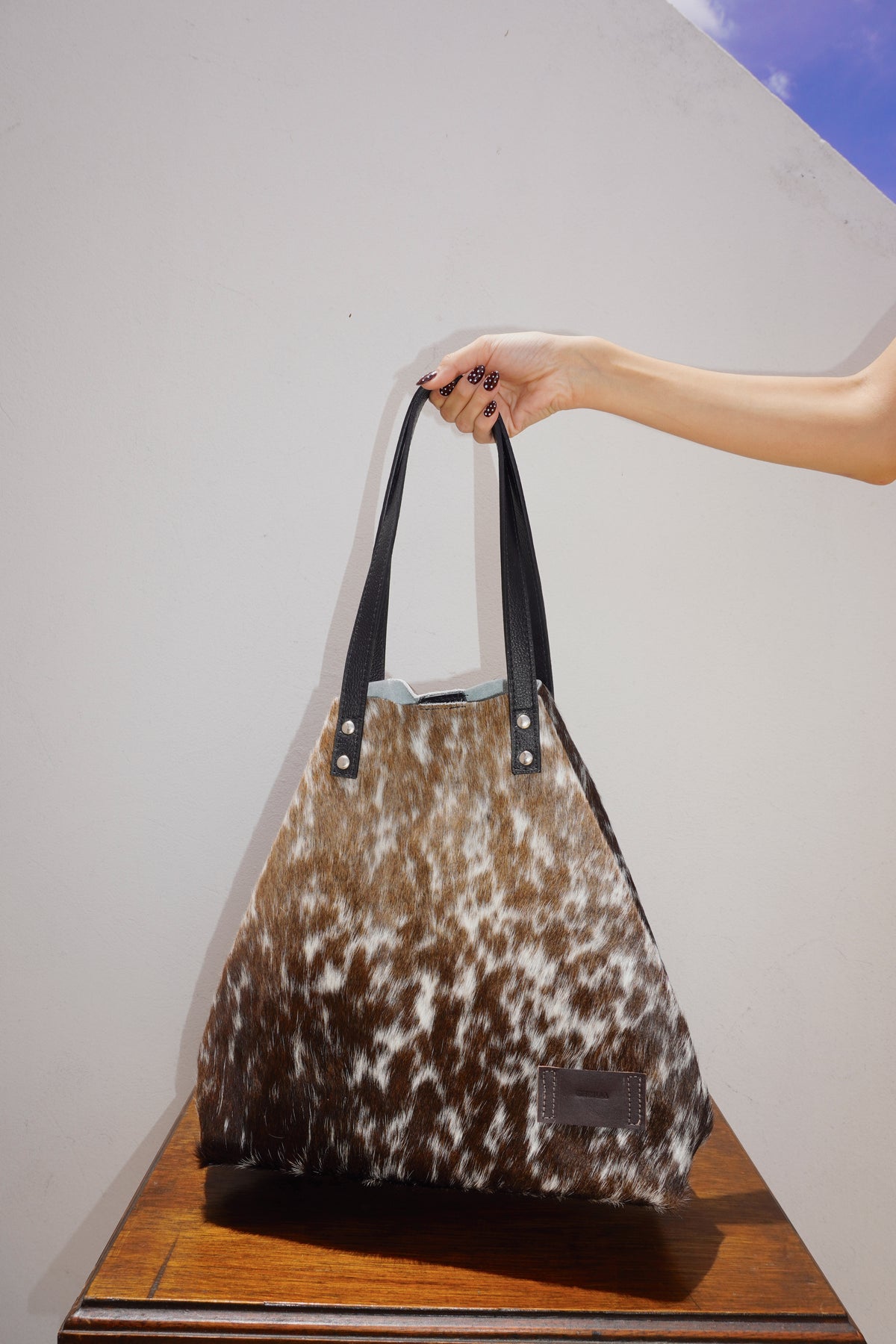 BOLSO DOÑA MARGARITA 12 - CUERO GENUINO