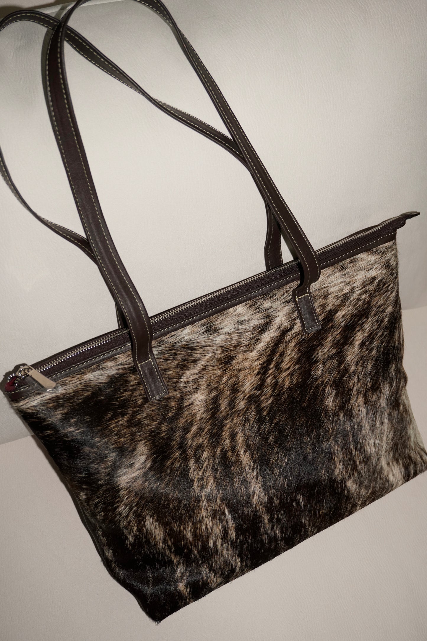 BOLSO DOÑA CANDELARIA 45 - CUERO GENUINO