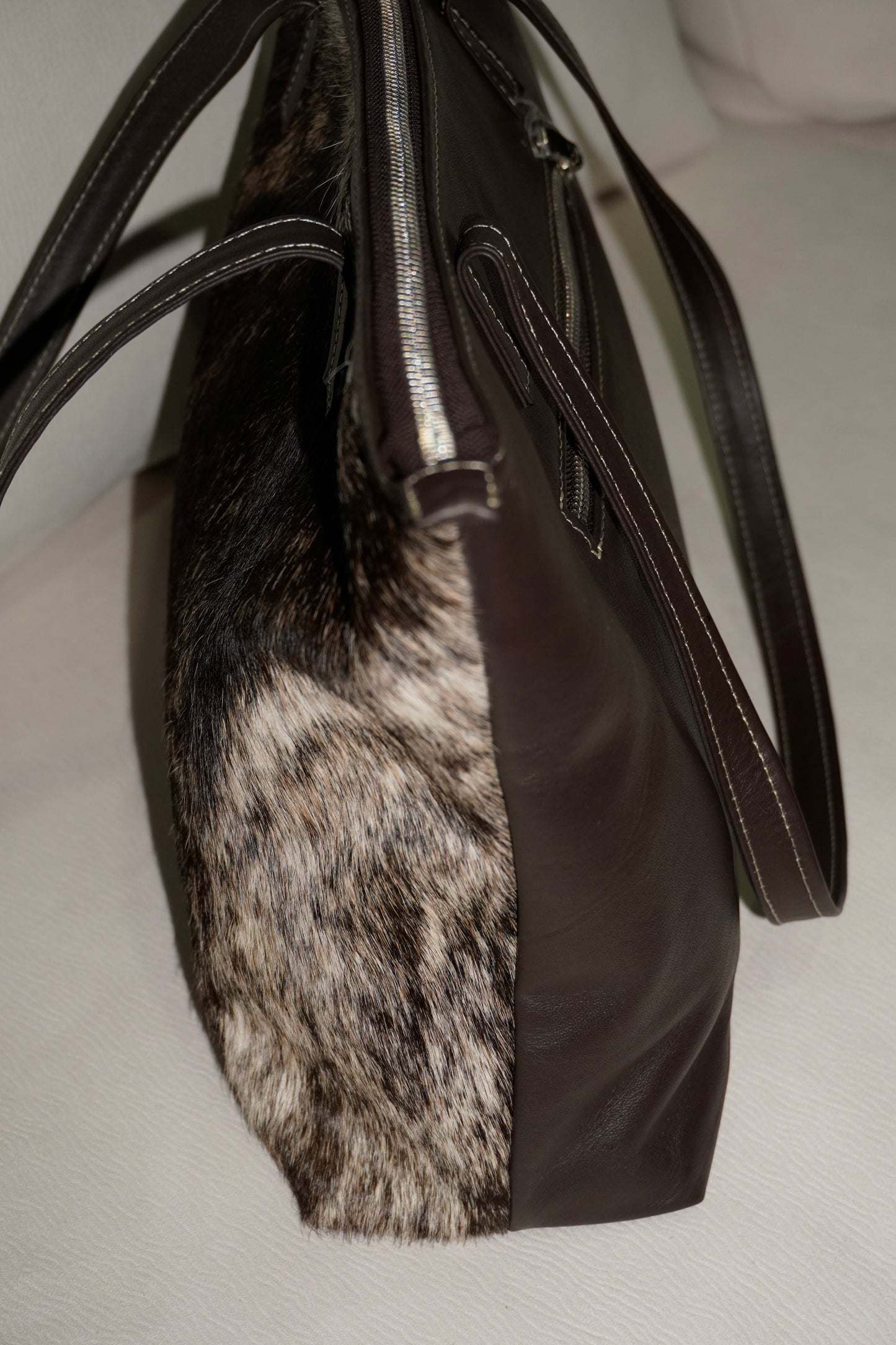 BOLSO DOÑA CANDELARIA 44 - CUERO GENUINO