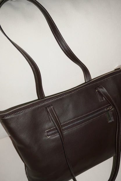 BOLSO DOÑA CANDELARIA 41 - CUERO GENUINO