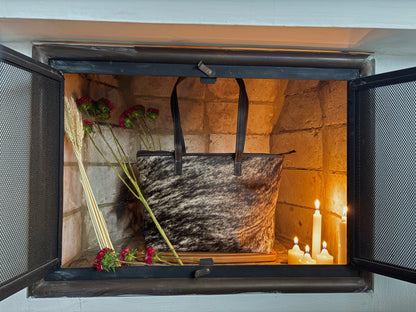 BOLSO DOÑA CANDELARIA PELOS - CUERO GENUINO