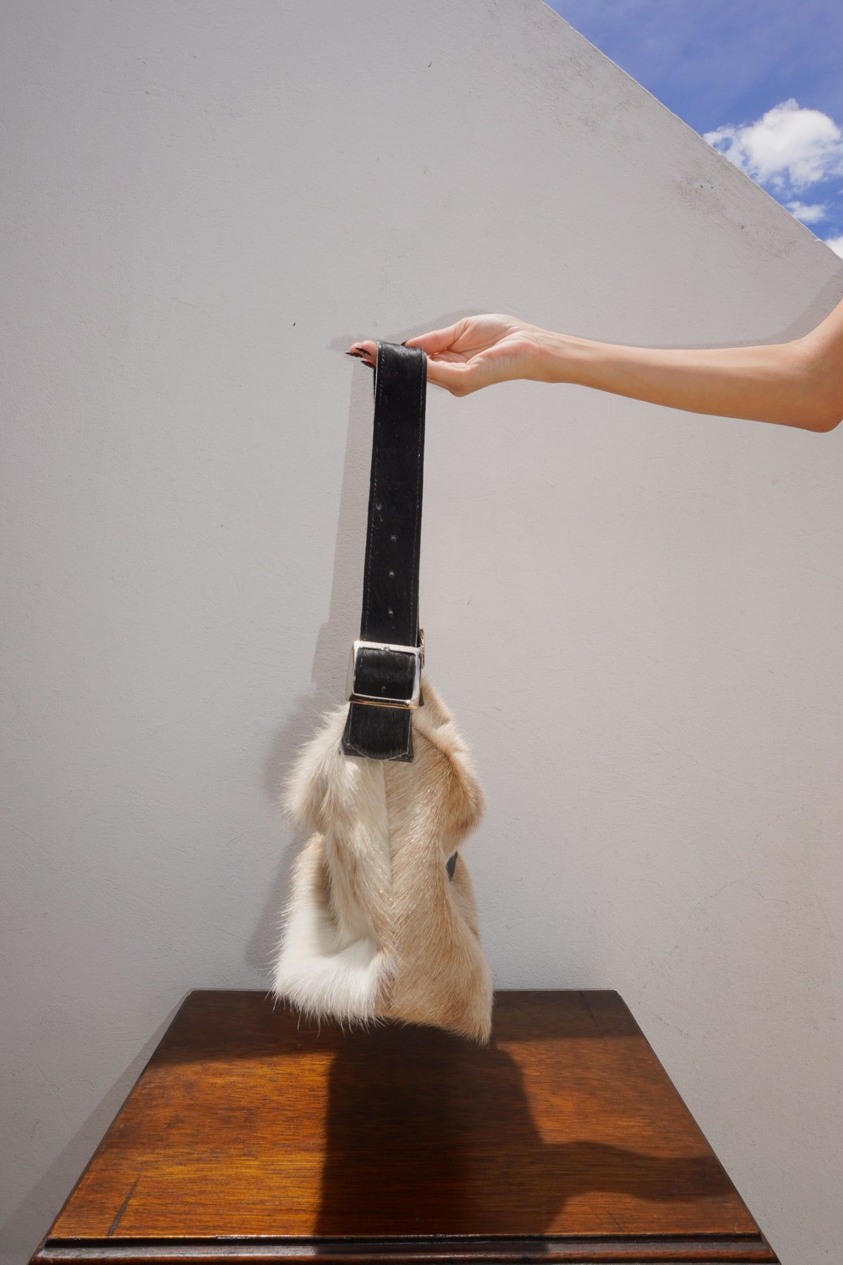 BOLSO DOÑA MARTA 14 - CUERO GENUINO